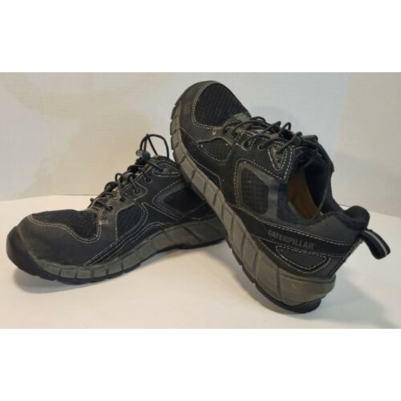 Caterpillar Shoes Mens Caterpillar Gain Slip Resistant Steel Toe